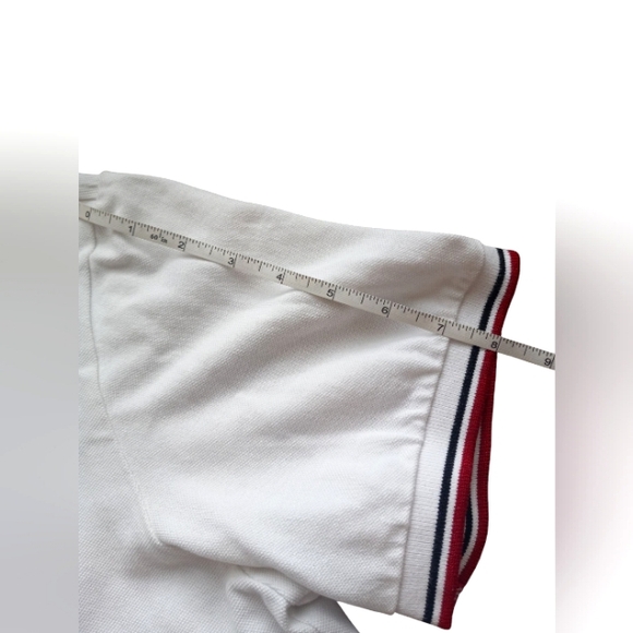 Prada Men's Polo Short Sleeves-Red Tab Size XXL EU - Large US - Picture 4 of 10